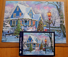 Bluebird Puzzle ** Christmas at Home ** 1000 Teile