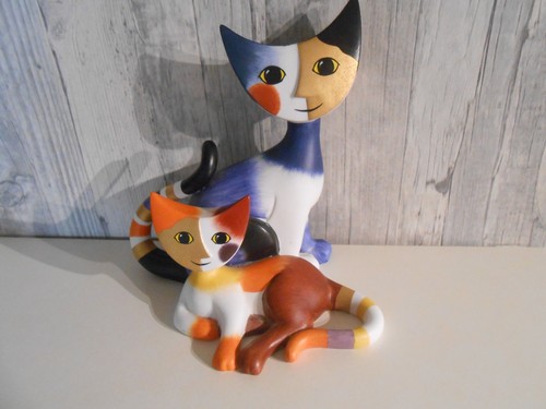 Goebel porzellanfigur katzen - goebel,