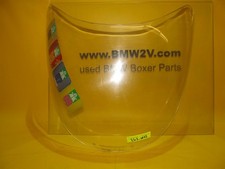 BMW R90 R100 S Windschild Scheibe für S-Cockpit 1235499 windshield