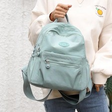 Kleiner Rucksack Reisetasche Schulrucksack Mini Tagesrucksack Nylon 27x32x13cm