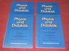 Physik und Didaktik 22. Jahrgang 1994 (4 Hefte)