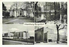 Bergedorf  Hamburg Sternwarte Schloss Bethesdakranenhaus Luisenschule