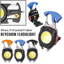Multifunktions-Mini-Schlüsselanhänger-Taschenlampe LED-Taschenlampe Arbeitslampe