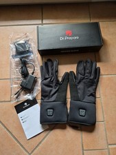 Beheizbare Handschuhe Dr. Prepare mit Akkus bis 7 Stunden warm L 