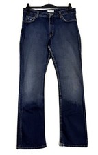 Lee CAMERON Jeans Regular Bootcut Damen W34 L33 Blau Denim Women Hose