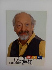 Karl Dall -  - original Autogramm - ca. 15x10cm - Autogrammkarte