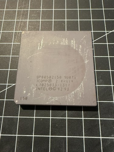 Intel pentium su071 - pentium, 150