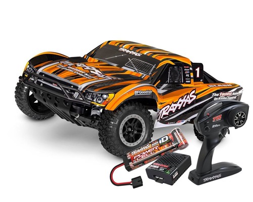 Traxxas slash rtr orange - slash, hd