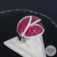 Wert 9850 € Brillant Rubin