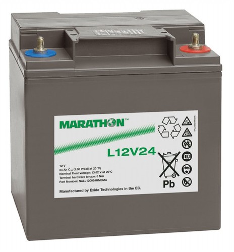 Exide marathon l12v24 - exide,