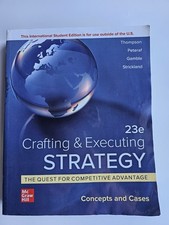 Crafting & Executing Strategy