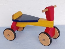 Klassisch  Kinderrad Holz
