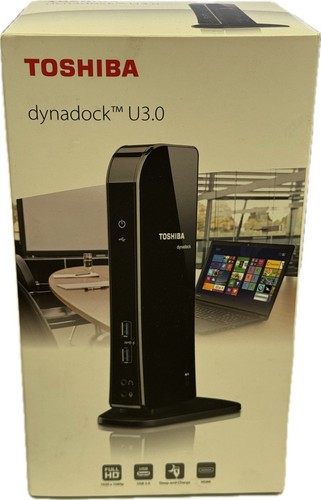 Toshiba dynadock 0 - dynadock, u3.0