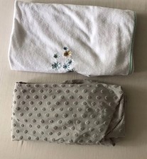 2 Bezüge für Wickelauflage ca. 70 X 80 cm