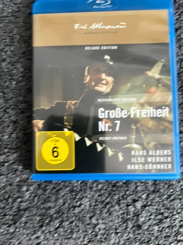 Große freiheit blu ray - freiheit,
