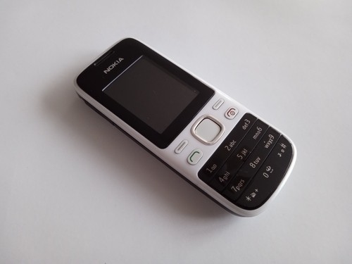 Nokia 2690 schwarz - schwarz-weiss, top