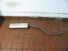 Auspuff mitte 1,6 Peugeot 206 CC Cabrio (Typ:2D)