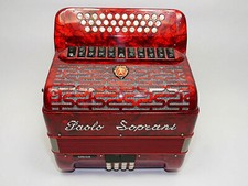 Handharmonika , Paolo Soprani, Cassotto, B-Es