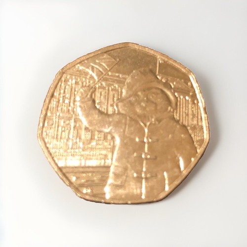 Paddington bear 50p buckingham - 50p,