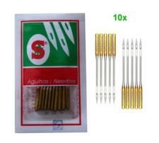 10x Nähmaschinen Nadeln