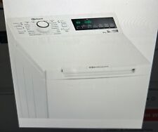 TOP vollfunktionsfähige Waschmaschine Bauknecht Toplader weiß