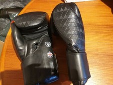 Boxhandschuhe dick Plus Bratzen NEU stabil Hochwertig 6 Oz schwarz für 74-82 kg