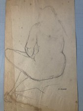Schöne Zeichnung Original-