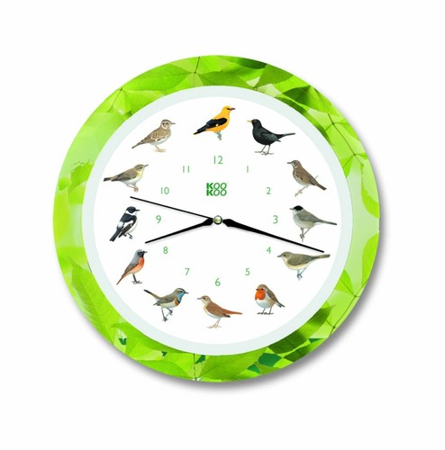 Kookoo wanduhr singvögel - kookoo,