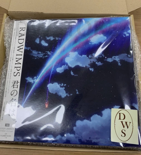 Radwimps your name ost - name,