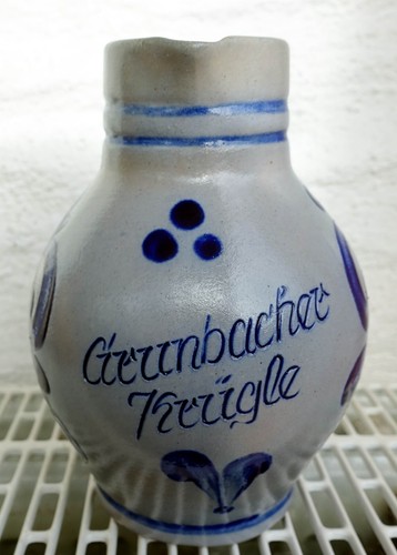 Mostkrug grunbacher krügle - mostkrug,, "grunbacher