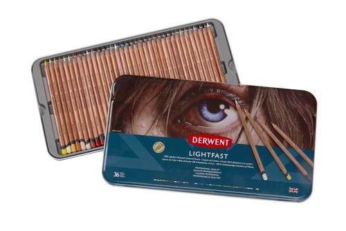 Derwent lichtecht buntstifte - lichtecht,