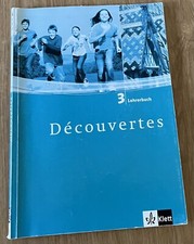 Decouvertes 3 LEHRERBUCH Klett