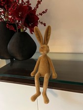 XL Kantenhocker Hase caramel