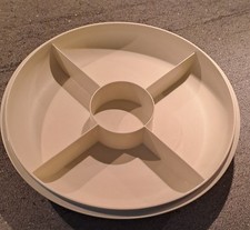 Tupperware Snack Rondell Servier Schale Servier Tablett Ersatzteil