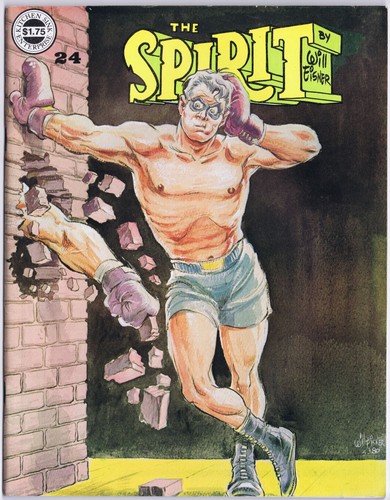 Spirit magazine us comic - spirit, #