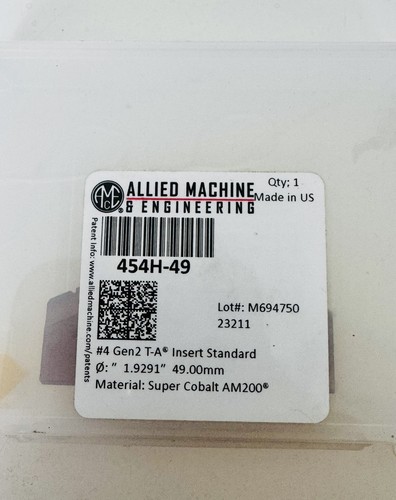 Allied machine 454h - allied, 454h-49
