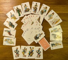 Erotik Kartenspiel DDR Pin Up Romme Bridge Canasta 52 Karten & 4 Joker 60er
