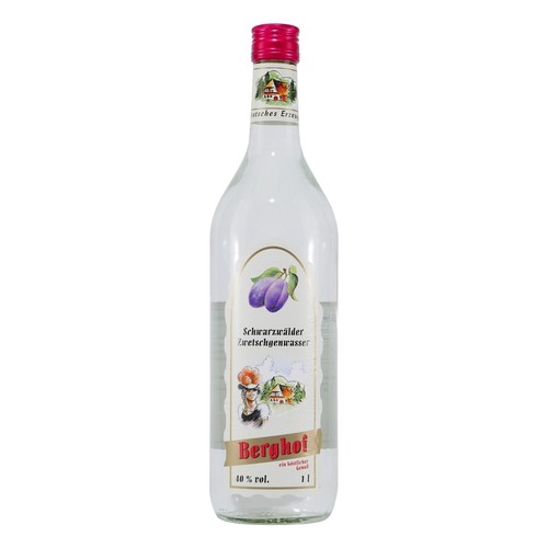 Berghof zwetschgenwasser - berghof,