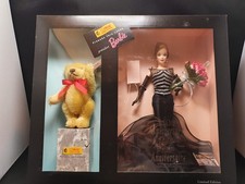 Barbie 40th Anniversary mit Steiff Teddy, Geschenkset, 1999