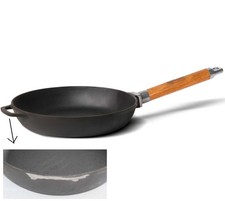 Gusseisen Brat-Pfanne mit