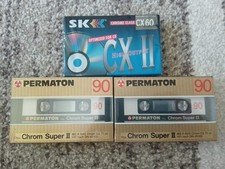 2 x Permaton Chrom Super II 90