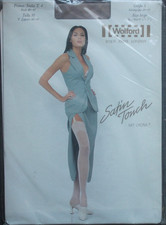 Wolford satin touch strümpfe - satin,