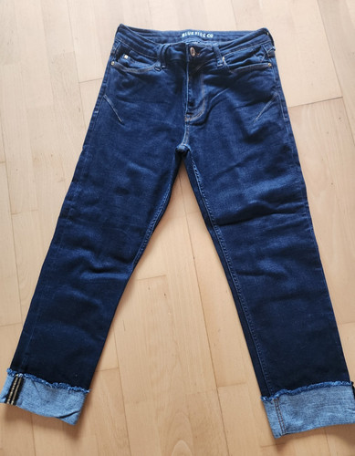 Blue fire model lea jeans - blue,