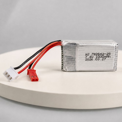 1000mah lipo akku - 7,4v,