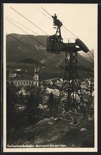 Seilschwebebahn Mariazell-Bürgeralpe, Ansichtskarte 