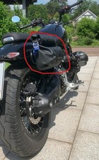 BMW R12 / Legend Gear Träger SLC / RECHTS incl. BMW Tasche