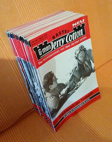 Jerry cotton stk - jerry,