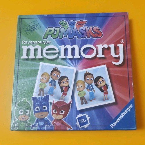 Ravensburger masks memory - masks,