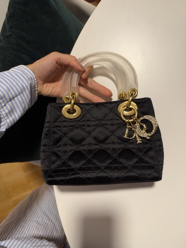 Lady dior schwarz samt - dior,