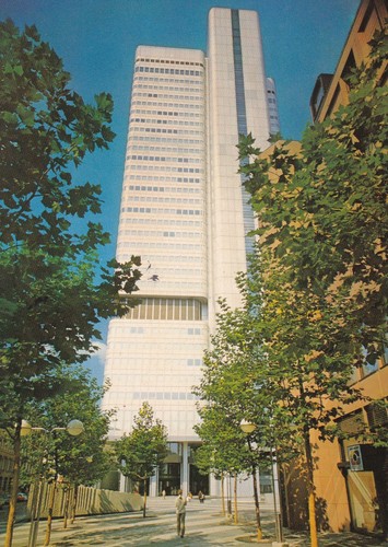 Postkarte frankfurt - a.m., /